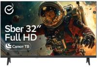 ��������� LED Sber 32" SDX-32F3112 ����� �� FULL HD 60Hz Smart TV ������