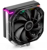     DeepCool AS500 LGA1700/20XX/1200/115X/AM4 (TDP 220W, PWM, ARGB Led, Fan 140mm, 5 .  ) RET