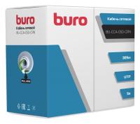 ������ ������� Buro BU-CCA-050-GRN UTP 4 ����, cat5E, solid, 305 �, �������