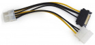     Gembird 8-pin PCI-E - Molex+SATA (CC-PSU-82)