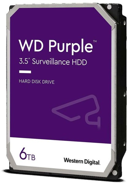 Ƹ  6Tb SATA-III WD Purple (WD62PURZ)