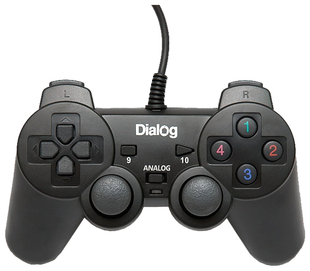   Dialog Action GP-A11 Black