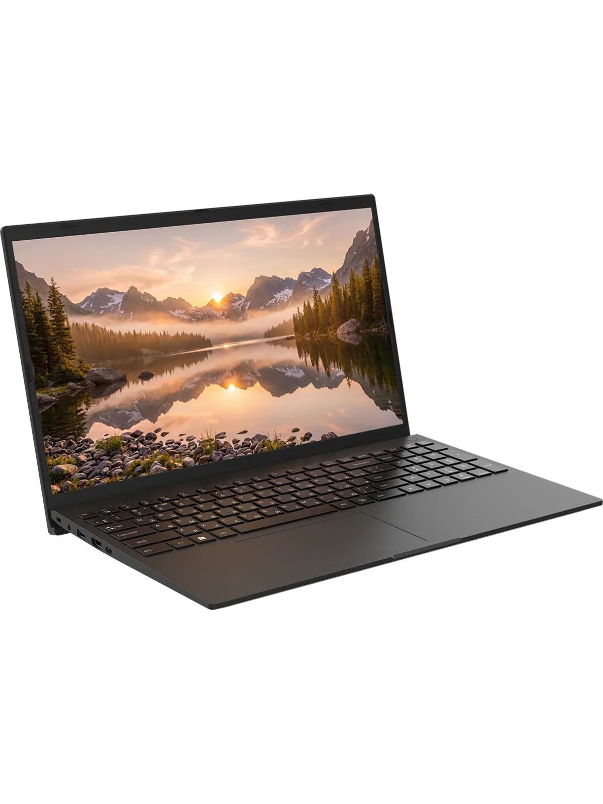 Ноутбук Rikor Pro 5 15 M-02, 15.6" (1920x1080) IPS/Intel Core i5-1235U/16 ГБ DDR4/512 ГБ SSD/Intel Iris Xe Graphics/Без системы, Черный (Art: PRO 5 15” OM-05/Intel i5-1235U/2x8Gb/1x512Gb)