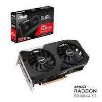 ���������� Asus PCI-E 4.0 DUAL-RX6650XT-O8G AMD Radeon RX 6650XT 8192Mb 128 GDDR6 2382/16000 HDMIx1 DPx3 HDCP Ret