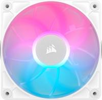 ����� ��� �������/ Case Cooler Corsair iCUE LINK RX120 MAX RGB (120x120x30mm, 4-pin PWM, RGB, 71.3CFM, 29.5dBA, 2000RPM, White, 3pcs)