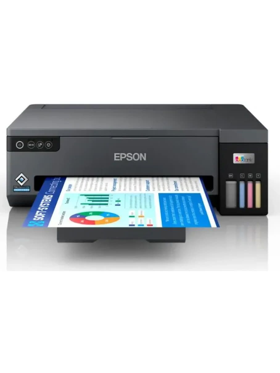 Принтер струйный Epson EcoTank L11050 (C11CK39505) A3+ WiFi черный