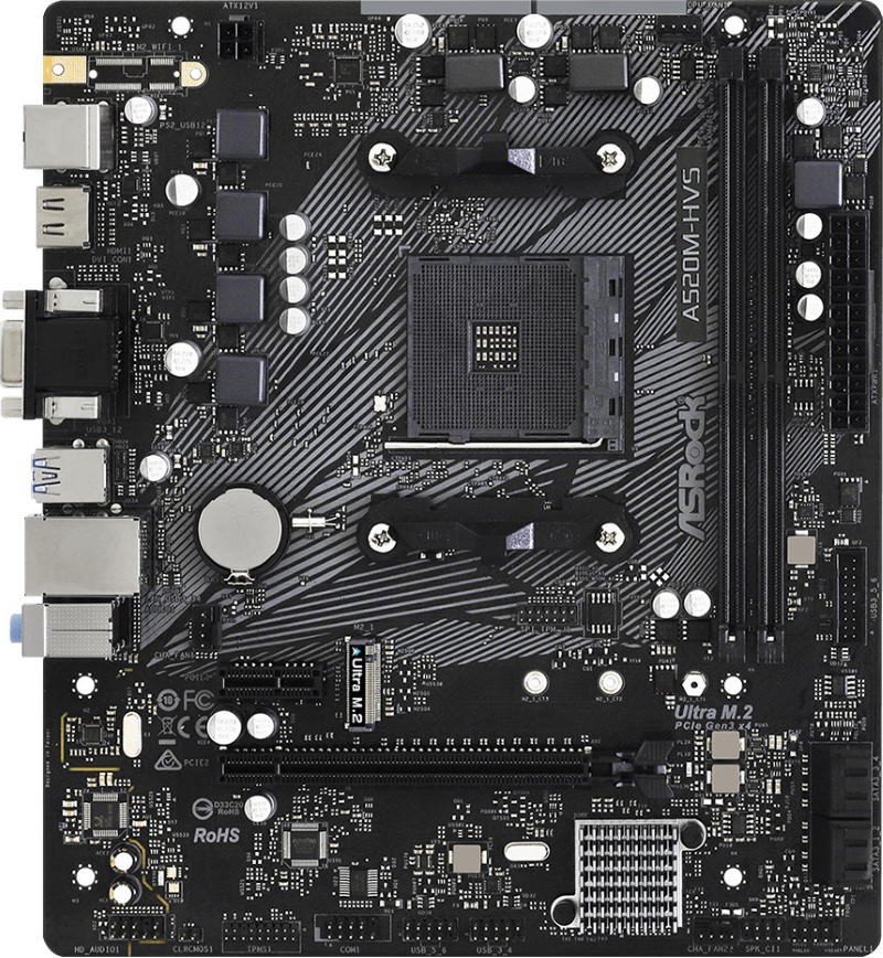   ASRock A520M-HVS