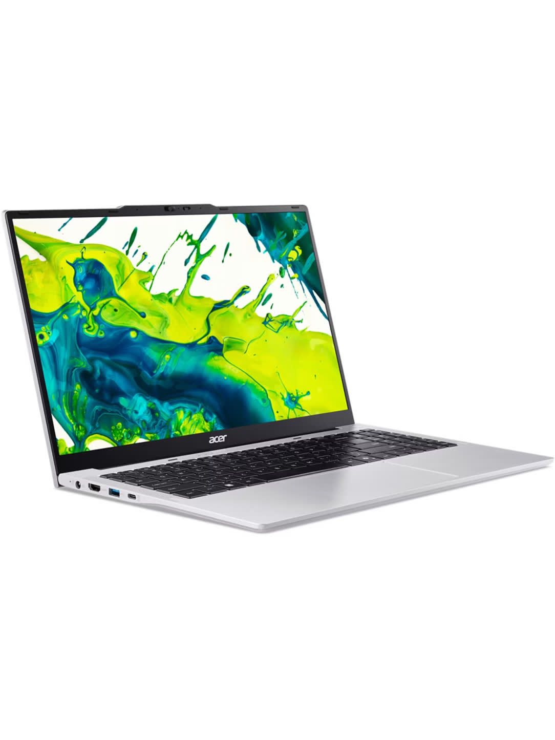 Ноутбук Acer Aspire Lite 15 AL15-72P, 15.6" (1920x1080) IPS/Intel Core i5-13420H/16 ГБ DDR5/512 ГБ SSD/Intel UHD Graphics/Без системы, Серебристый (NX.D5HEX.001)
