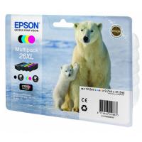   EPSON 26XL (C13T26364010) MultiPack (CMYB)  Expression XP-600/605/700/800