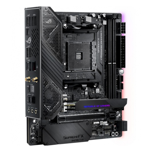 ����������� ����� ASUS ROG CROSSHAIR VIII IMPACT (AM4, Mini-DTX)