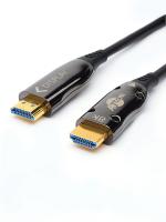 Кабель HDMI ATCOM AT8876 40 м (HIGH speed, Metal gold, Optical)