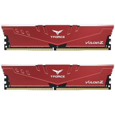   Team Group T-Force Vulcan Z Red TLZRD432G3200HC16FDC01