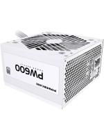���� ������� Powercase PW600 / White /  (80 Plus, ATX 2.31, 600W, APFC, DC-DC, 120mm Fan) / PSW-600W-DC