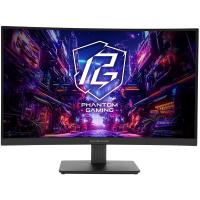  27" ASRock Phantom Gaming PG27QRT1B Black VA