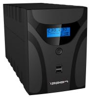 Источник бесперебойного питания Ippon Smart Power Pro II 1200 720Вт 1200ВА черный (1005583)