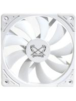 ����� ��� ������� Scythe Kaze Flex II 120 Slim White (120x120x15mm, 4-pin PWM, 48CFM, 27.8dBA, 1800RPM, White)