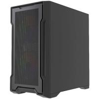 ������ Powercase Mistral Micro X3B ARGB Black  (CMMXB-A3)