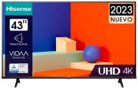  Hisense 43" 43A6K Ultra HD 4k SmartTV