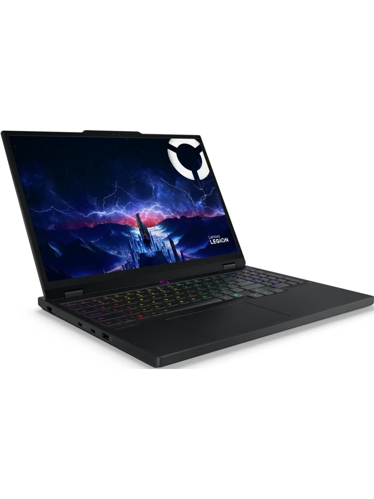 Ноутбук Lenovo Legion 5 15IRX10, 15.1" (2560x1600) OLED 165 Гц/Intel Core i7-13650HX/32 ГБ DDR5/512 ГБ SSD/NVIDIA GeForce RTX 5060 для ноутбуков (8 Гб)/Без системы, Черный (83LY00N4RK)