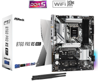   ASRock B760 PRO RS WIFI, RTL