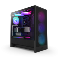 ������ NZXT H5 Flow RGB Window Black (CC-H52FB-R1)