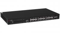 ����������� ����������� ���������� ������ L3 QTECH QSW-3310-28TX-AC, 24 ����� 10/100/1000BASE-T, 4 ����� 10GbE SFP+, 4K VLAN, 16K MAC �������, ���������� ����, ���������� �� 