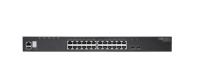  Edge-corE ECS4620-28P Edge-corE 24 x GE + 2 x 10G SFP+ ports + 1 x expansion slot (for dual 10G SFP+ ports) L3 Stackable Switch, w/ 1 x RJ45 console port, 1 x USB type A storage port, RPU connector, Stack up to 4 units,PoE Budget max. 410W