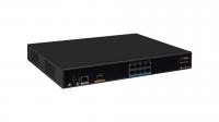 ������������� QTECH QSR-1920-12-AC, 8 ������ 10/100/1000BASE-T (LAN), 1 ���� 100/1000BASE-X SFP (WAN), 1 ���� USB 2.0, 2 �����, ���������� ��