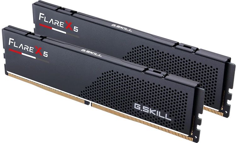 Комплект памяти DDR5 DIMM 64Gb (2x32Gb), 6000MHz, CL36, 1.35V, G.Skill Flare X5 (F5-6000J3636F32GX2-FX5)