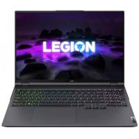 Ноутбук Lenovo Legion 5 Pro 16IAH7H, 16" (1920x1200) IPS 165Гц/Intel Core i5-12500H/16ГБ DDR5/512ГБ SSD/GeForce RTX 3060 6ГБ/Без ОС, серый (82RF00GPRK)
