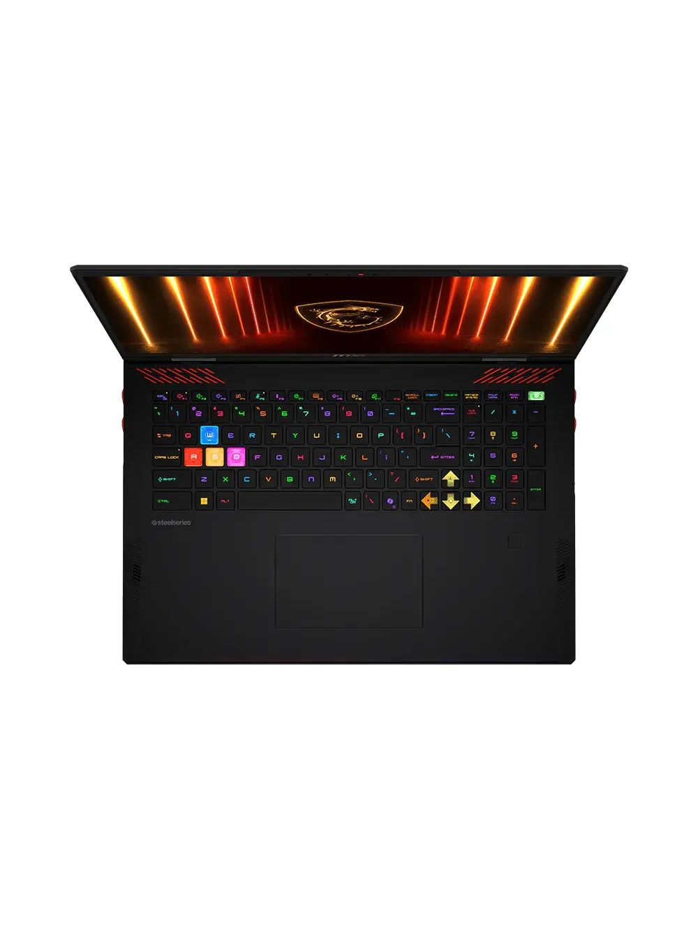 Ноутбук MSI Raider A18 HX A9WJG-407RU, 18" (3840x2400) IPS 120 Гц/AMD Ryzen 9 9955HX3D/32 ГБ DDR5/2048 ГБ SSD/NVIDIA GeForce RTX 5090 для ноутбуков (24 Гб)/Windows 11 Home, Черный (9S7-182L72-407)