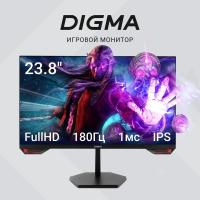  Digma 23.8" Gaming Overdrive 24P511F  IPS LED 2ms 16:9 HDMI M/M  250cd 178/178 1920x1080 180Hz G-Sync DP FHD 2.9