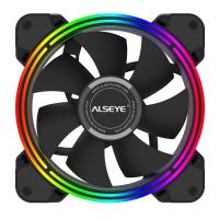    Alseye HALO 4.0 12cm FAN 120mm, 800~2000RPM, 18.3-45.2CFM, 13.5-35.2dB(A), RTL