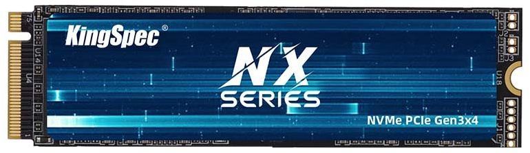  SSD 128Gb KingSpec (NX-128)  SSD, M.2, 128 , PCI-E x4, NVMe, : 3100 /, : 3400 /, TLC