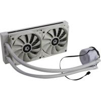    ID-COOLING FROSTFLOW 240 XT SNOW LGA20XX/1700/1200/115X/AM4 (TDP 250W, -,   White LED ., PWM, DUAL FAN 120mm) RET