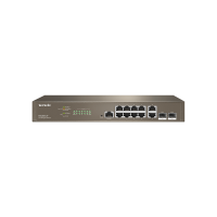  TENDA TEG5312F 10PORT 1000M 2SFP
