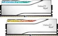   DDR5 G.SKILL TRIDENT Z5 ROYAL RGB 32GB (2x16GB) 7600MHz CL36 (36-46-46-121) 1.4V / F5-7600J3646G16GX2-TR5S