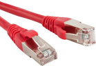 - Hyperline PC-LPM-STP-RJ45-RJ45-C5e-1M-LSZH-RD