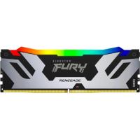   32Gb Kingston FURY Renegade RGB, DDR5, DIMM, PC51200, 6400Mhz, XMP, CL32 (KF564C32RSA-32) (retail) 