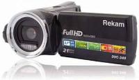  Rekam DVC-340  IS el 2.7" 1080p SD+MMC Flash/Flash