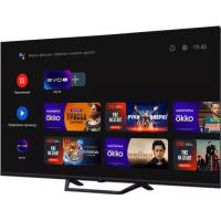 ��������� QLED Haier 75" Smart TV S2 Pro Frameless ������ 4K Ultra HD 60Hz DVB-T DVB-T2 DVB-C DVB-S DVB-S2 USB WiFi Smart TV