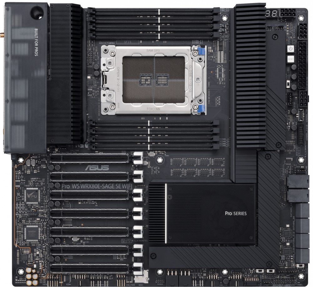   ASUS Pro WS WRX80E-SAGE SE WIFI