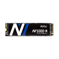Накопитель Netac SSD NV5000-N 1TB PCIe 4 x4 M.2 2280 NVMe 3D NAND, R/W up to 4800/4600MB/s, TBW 640TB, (NT01NV5000N-1T0-E4X)