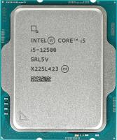 CPU Intel Core i5-12500 (3GHz/18MB/6 cores) LGA1700 OEM, Intel UHD Graphics 770, TDP 65W, max 128Gb DDR5-4800, DDR4-3200,  CM8071504650608SRL5V