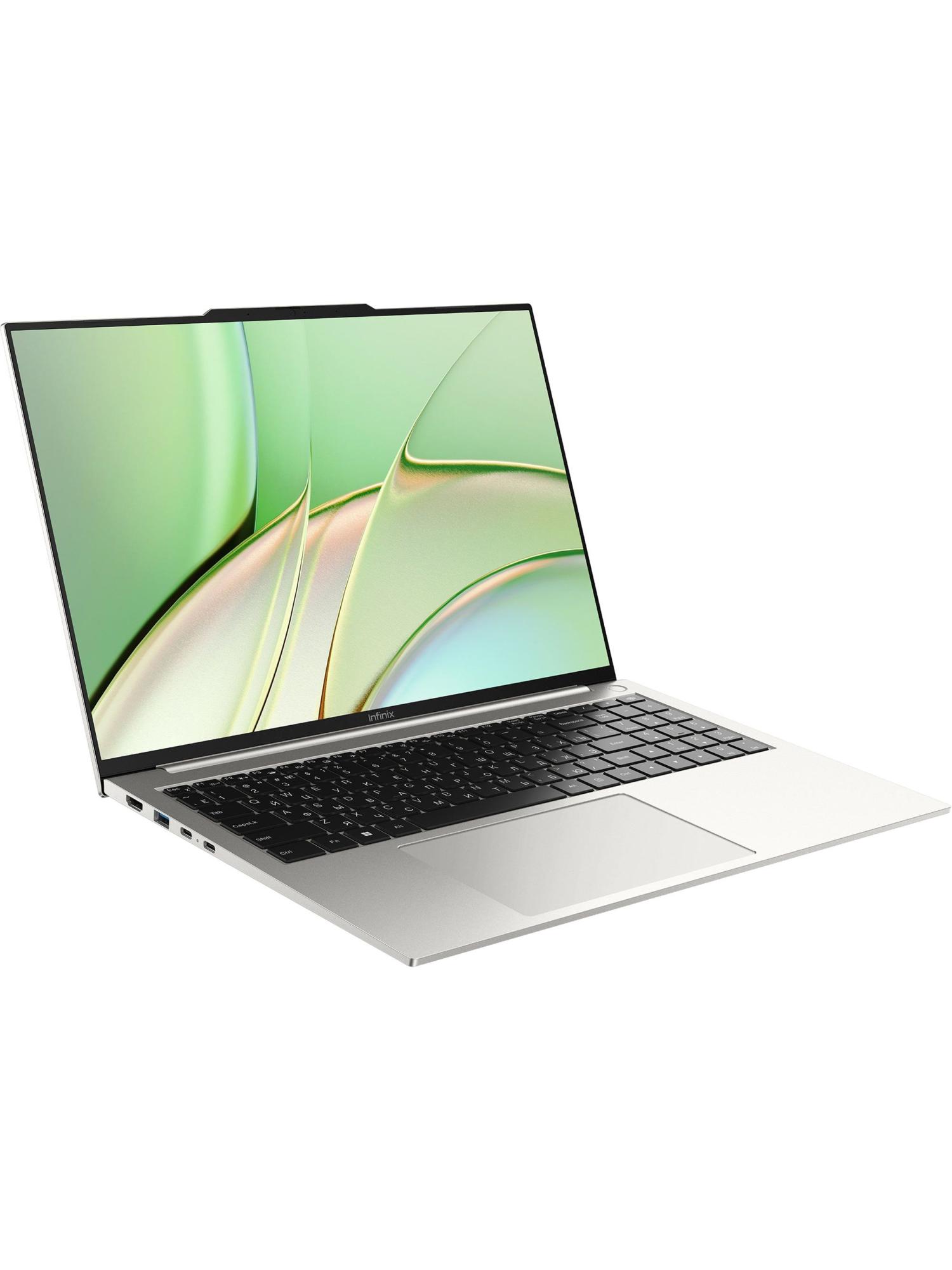Ноутбук Infinix Xbook B16 BL61A7H, 16" (1920x1200) IPS/AMD Ryzen 7 7735HS/16 ГБ LPDDR5/512 ГБ SSD/AMD Radeon Graphics/Windows 11 Home, Серый (71005000795)