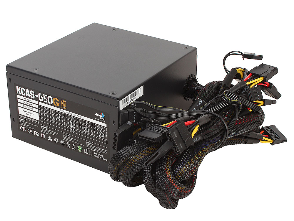Kcas 850w gold. Блок питания AEROCOOL KCAS-650g 650w. Блок питания AEROCOOL KCAS 650g. Блок питания AEROCOOL VX Plus 650w, 650вт черный. AEROCOOL KCAS Plus Gold 850w ARGB