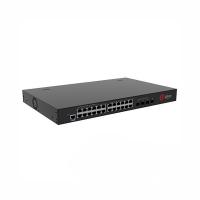����������� ����������� ���������� ������ L3 Qtech QSW-4700-28TX, 24 ����� 10/100/1000 BASE-T, 4 ����� 10GbE SFP+