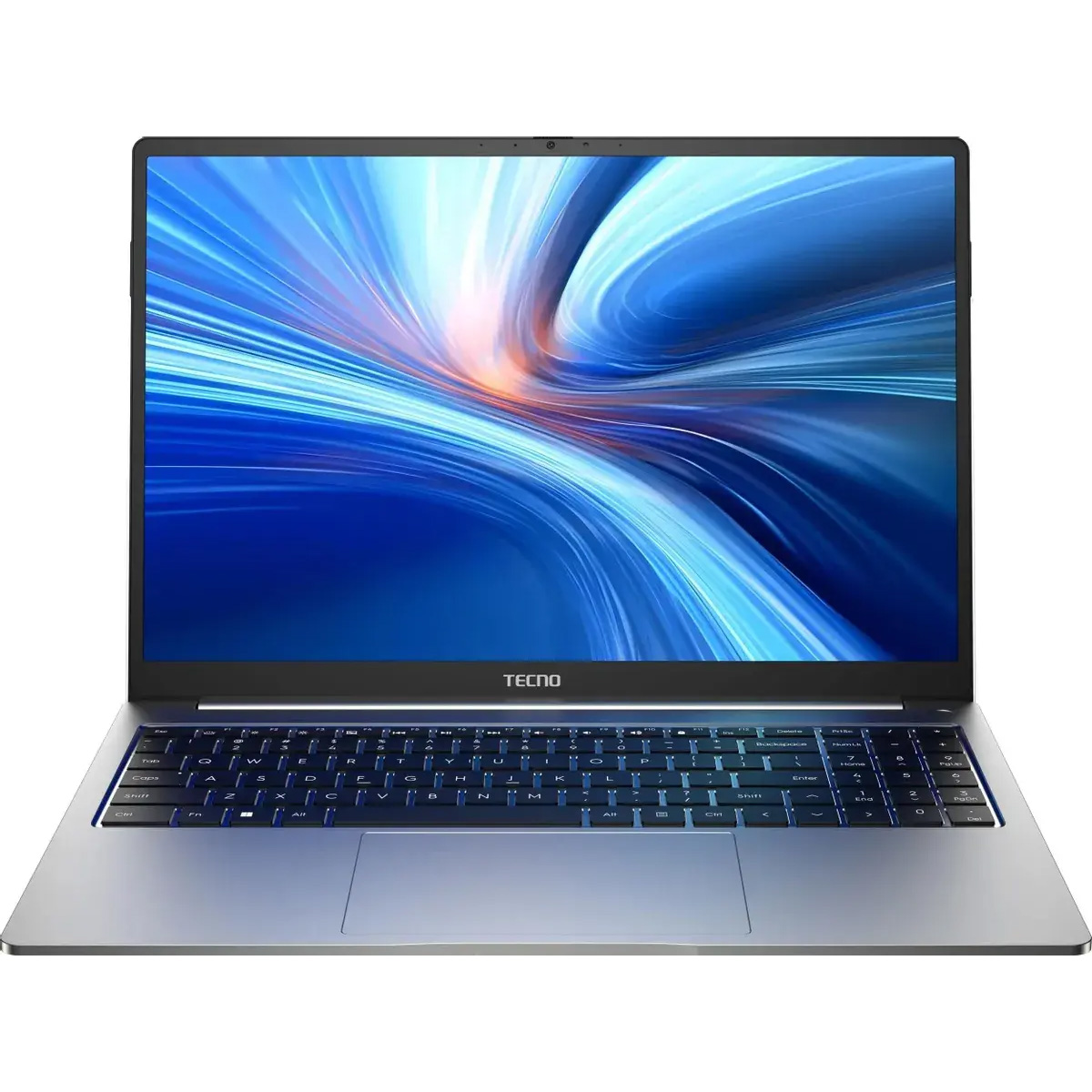 Ноутбук Tecno Megabook T16 2024, 16" (1920x1200) IPS/Intel Core i5-13420H/16 ГБ LPDDR4X/512 ГБ SSD/Intel UHD Graphics/Windows 11 Home, Серый (4894947020971)