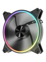 ���������� 1STPLAYER FO7R-14 Black / 140mm Reverse ARGB 3pin 5V PWM 4pin 12V 700-1800rpm 76.25cfm 36.64dBA / FO7R-14-BK / BULK