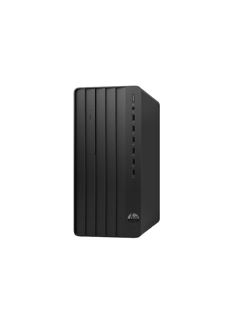 Настольный компьютер HP Inc. - Pro 290 G9, Intel Core i7 14700 2100MHz, DDR4 8 ГБ, SSD 512 ГБ, Intel UHD Graphics, DVD-RW, Wi-Fi, Bluetooth, чёрный, FreeDOS, Tower, CA7Y3AT